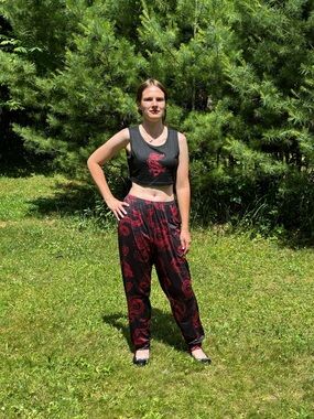 SHEIN Dragon Casual Set